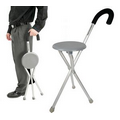 Travelon  Walking Seat And Cane-In-One
